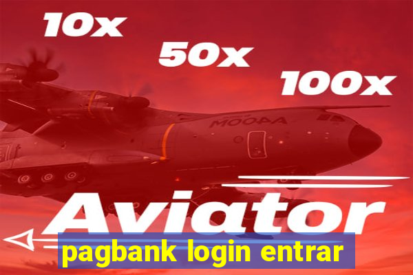 pagbank login entrar